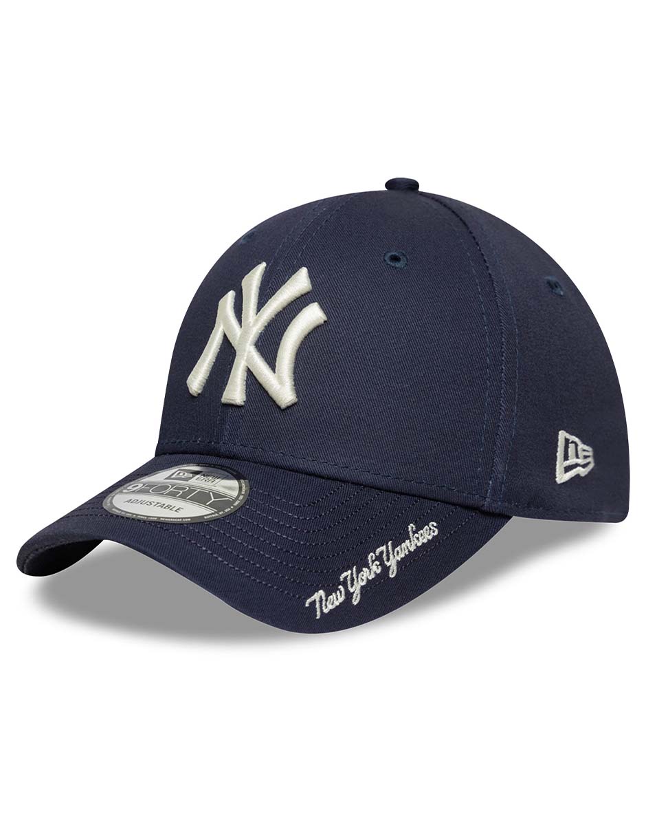 Gorra visera curva correa ajustable para béisbol Mlb New York Yankees para adulto