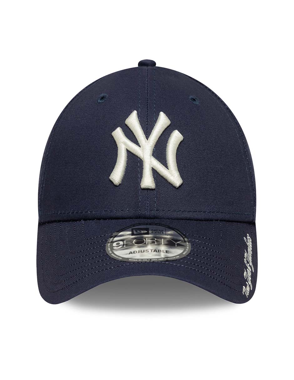 Gorra visera curva correa ajustable para béisbol Mlb New York Yankees para adulto 4