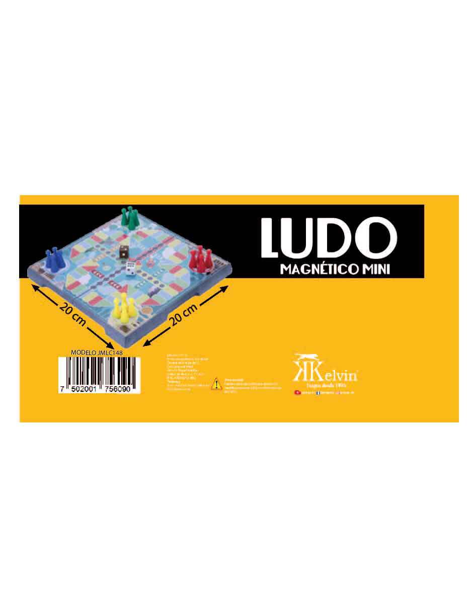 Ludo 2b Magnetico Mini 3