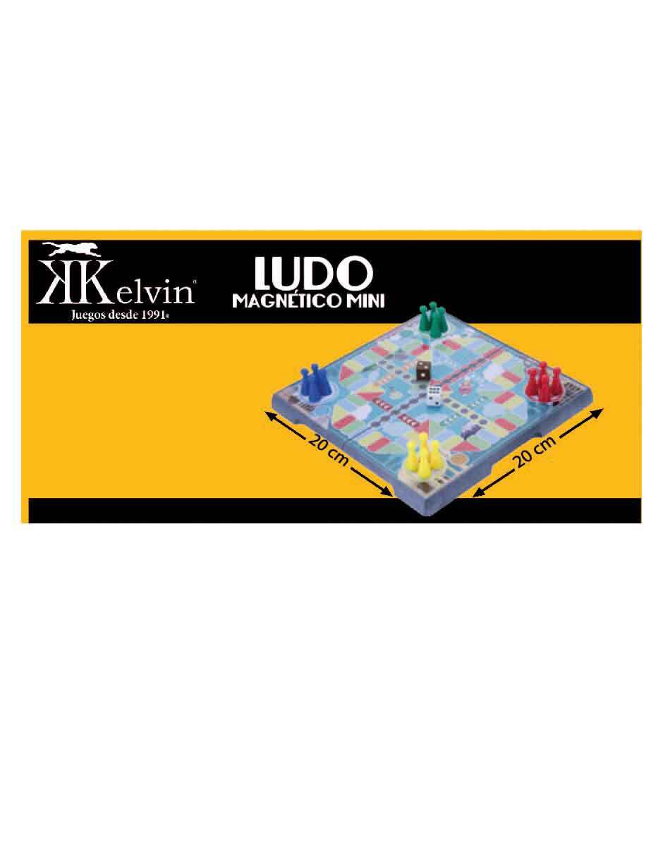 Ludo 2b Magnetico Mini 4