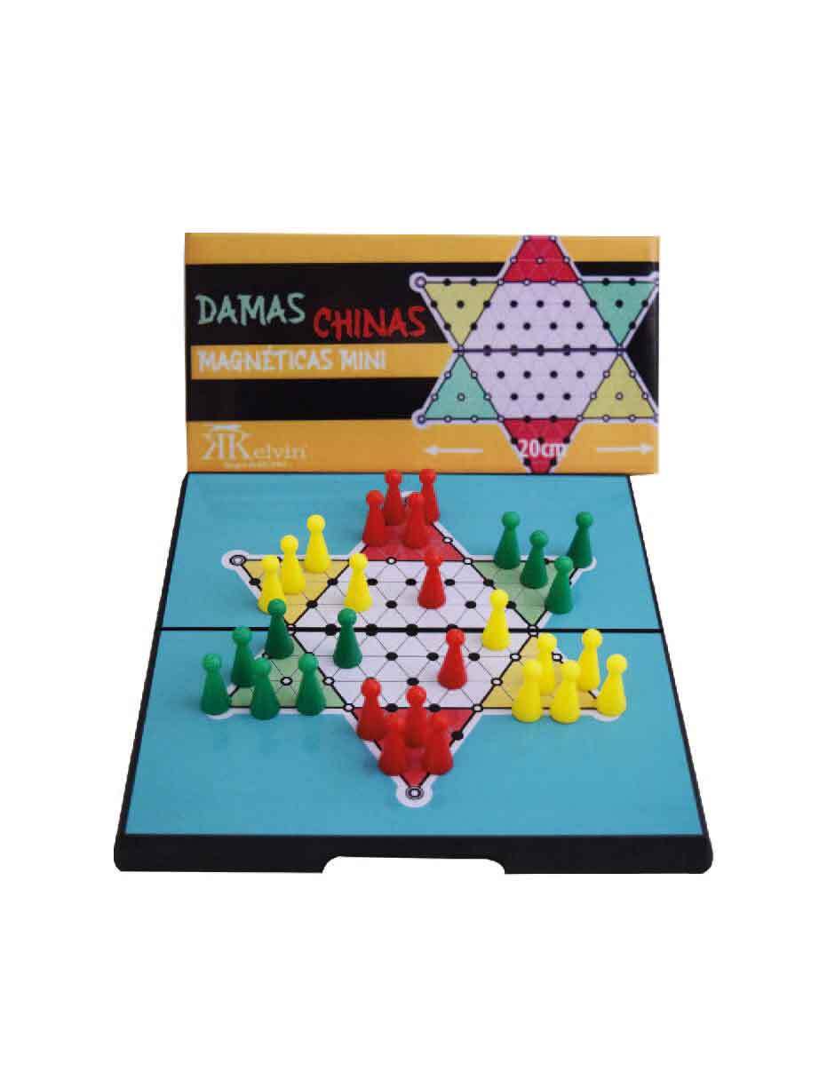 Damas chinas 2b Magneticos Mini