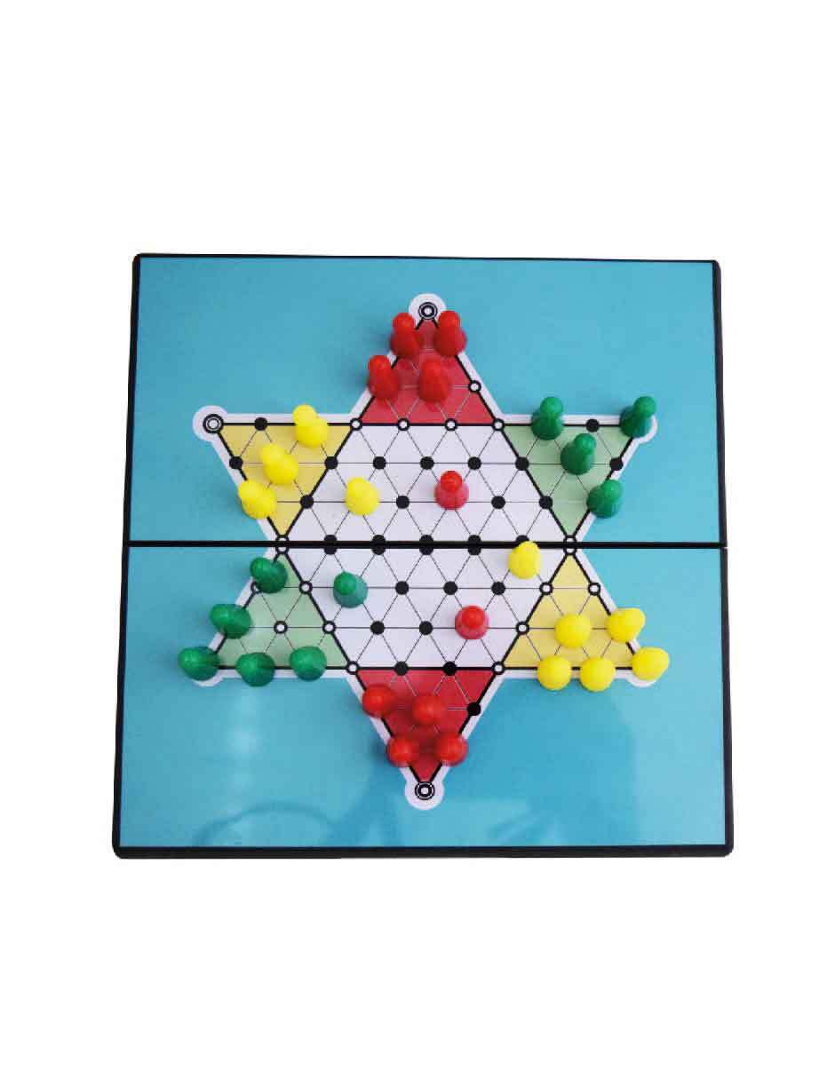 Damas chinas 2b Magneticos Mini 3