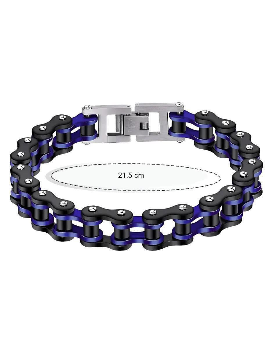 Pulsera acabado brillante 5