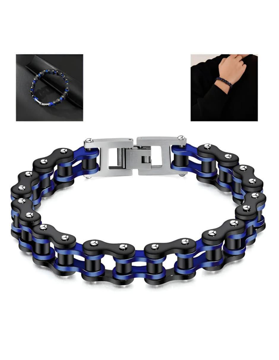Pulsera acabado brillante 4