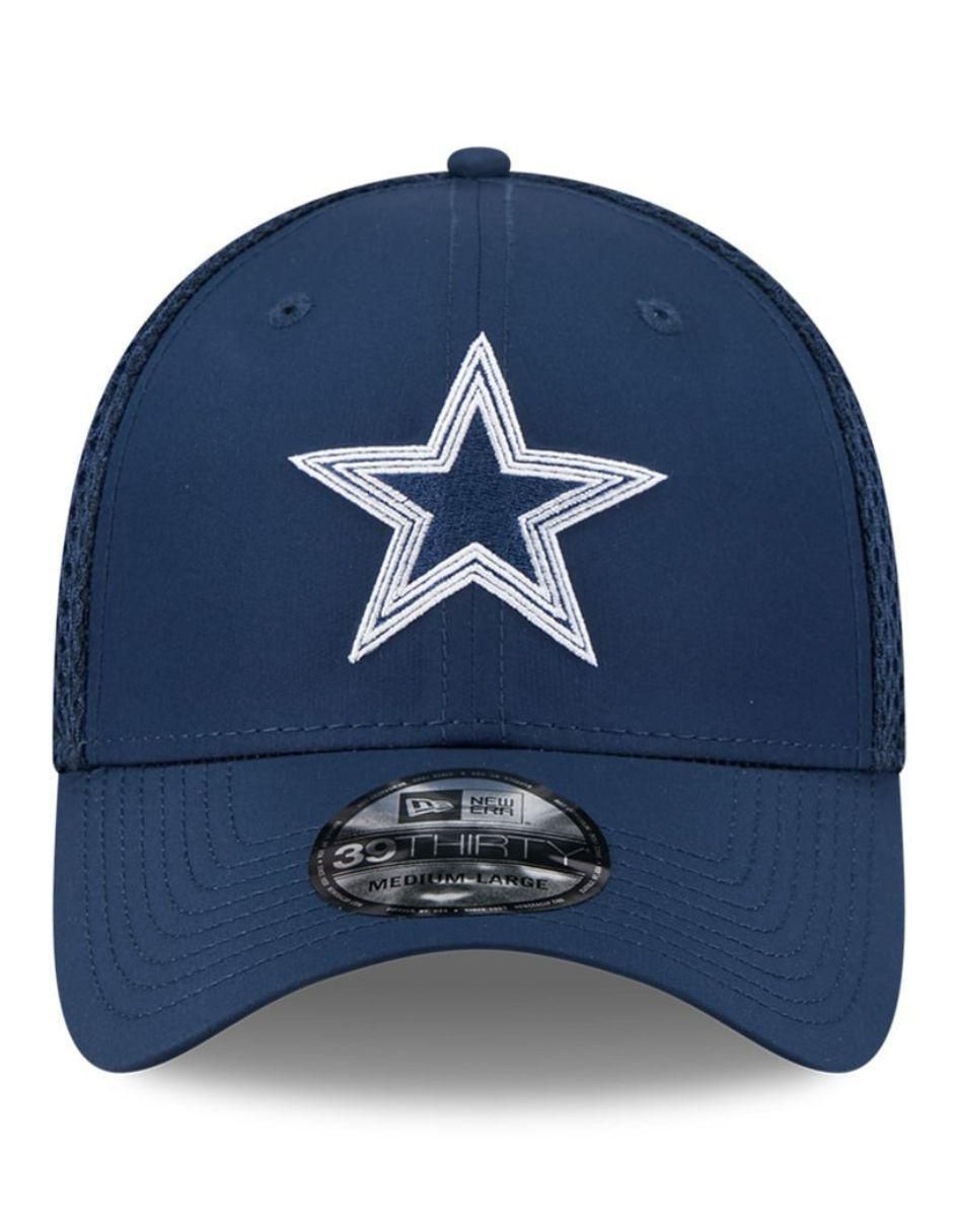 Gorra visera curva cerrada para fútbol americano 3930 outline Dallas Cowboys adulto 2
