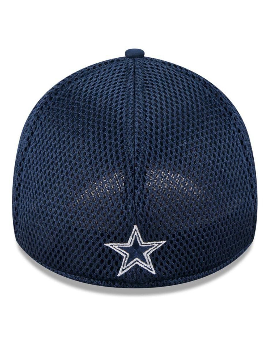 Gorra visera curva cerrada para fútbol americano 3930 outline Dallas Cowboys adulto 4