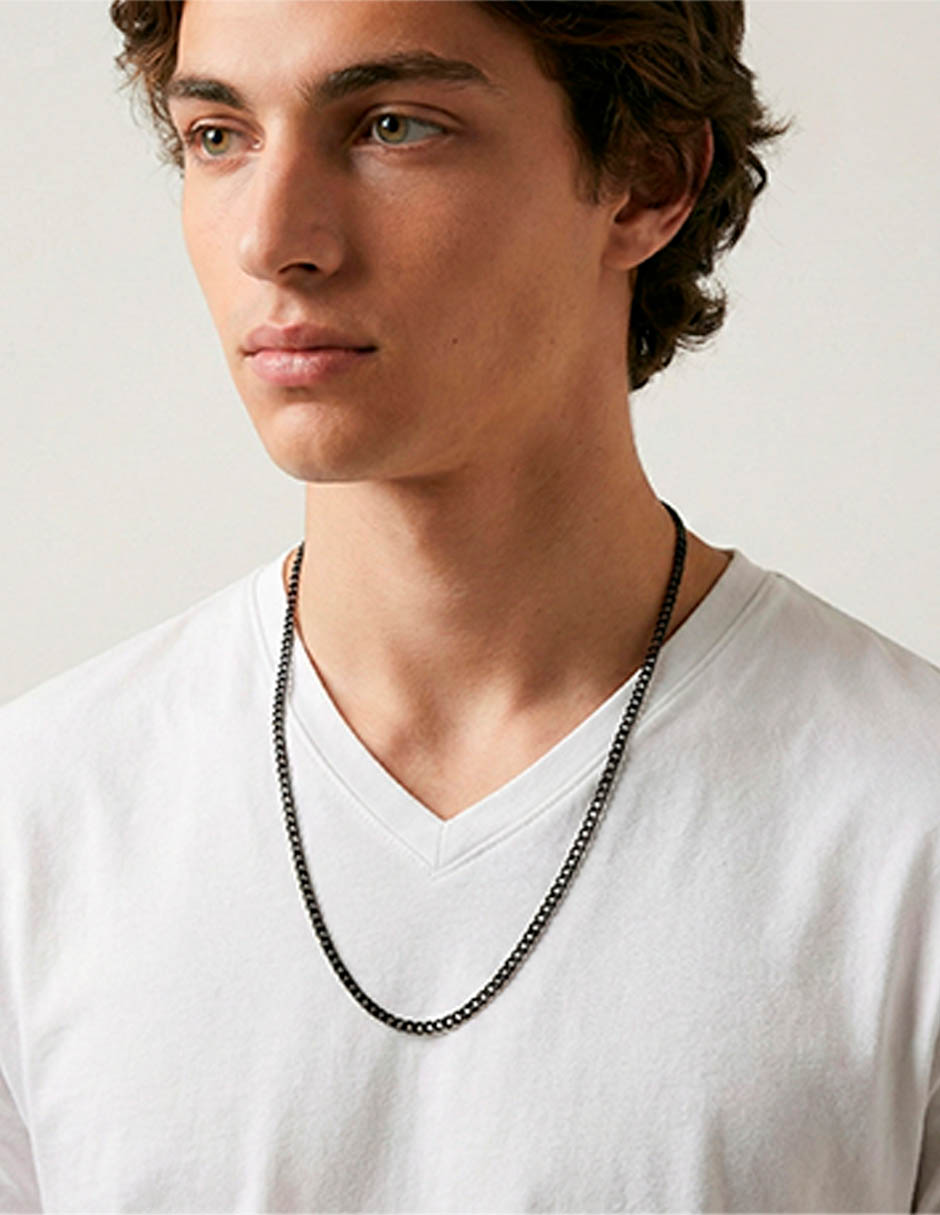 Collar de acero inoxidable 3