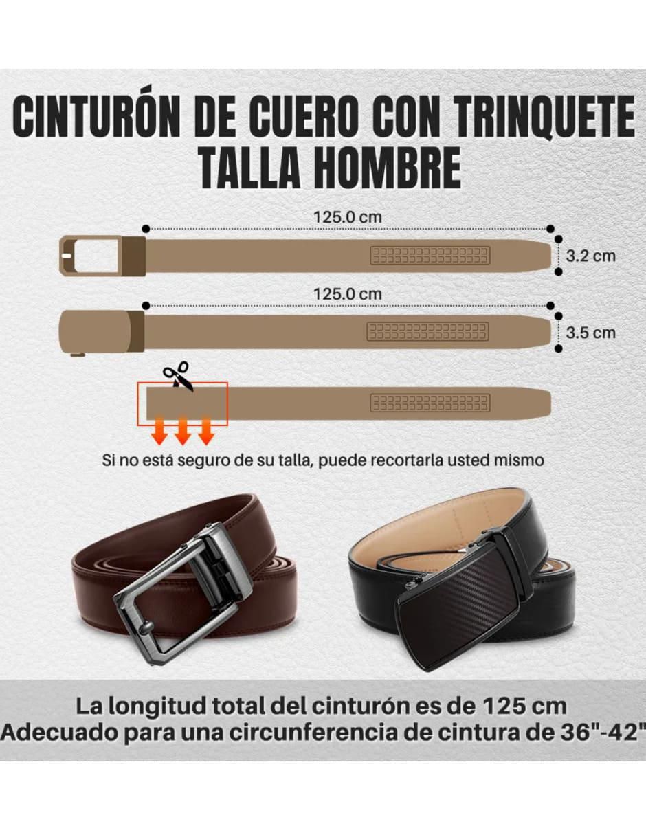 Set cinturón para hombre 4