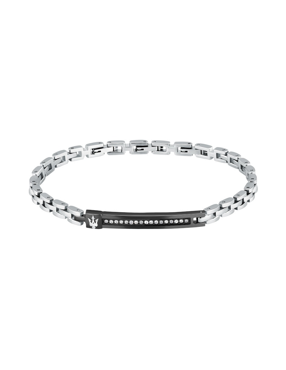 Pulsera Iconic con acabado brillante