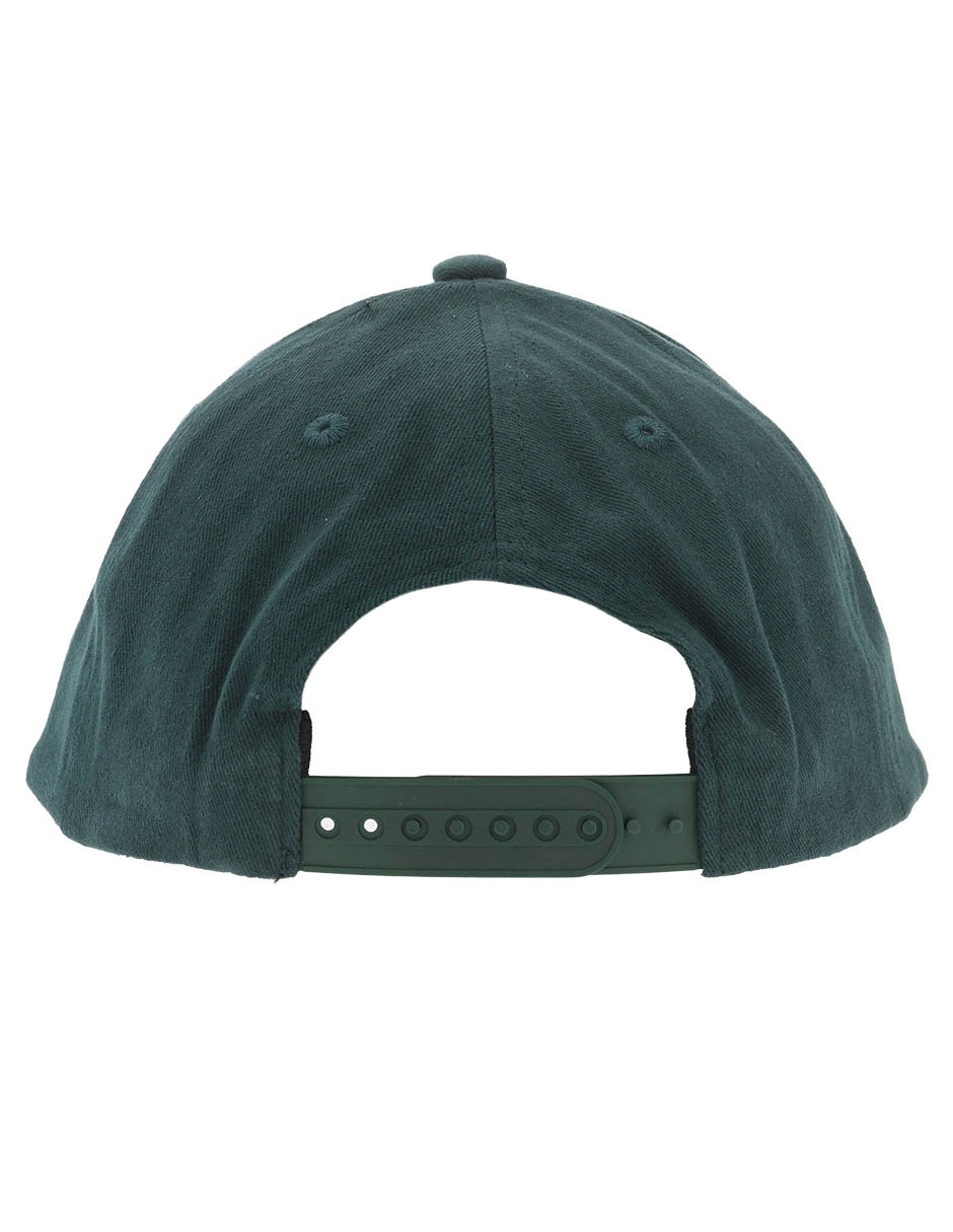 Gorra visera curva correa ajustable casual para hombre 2