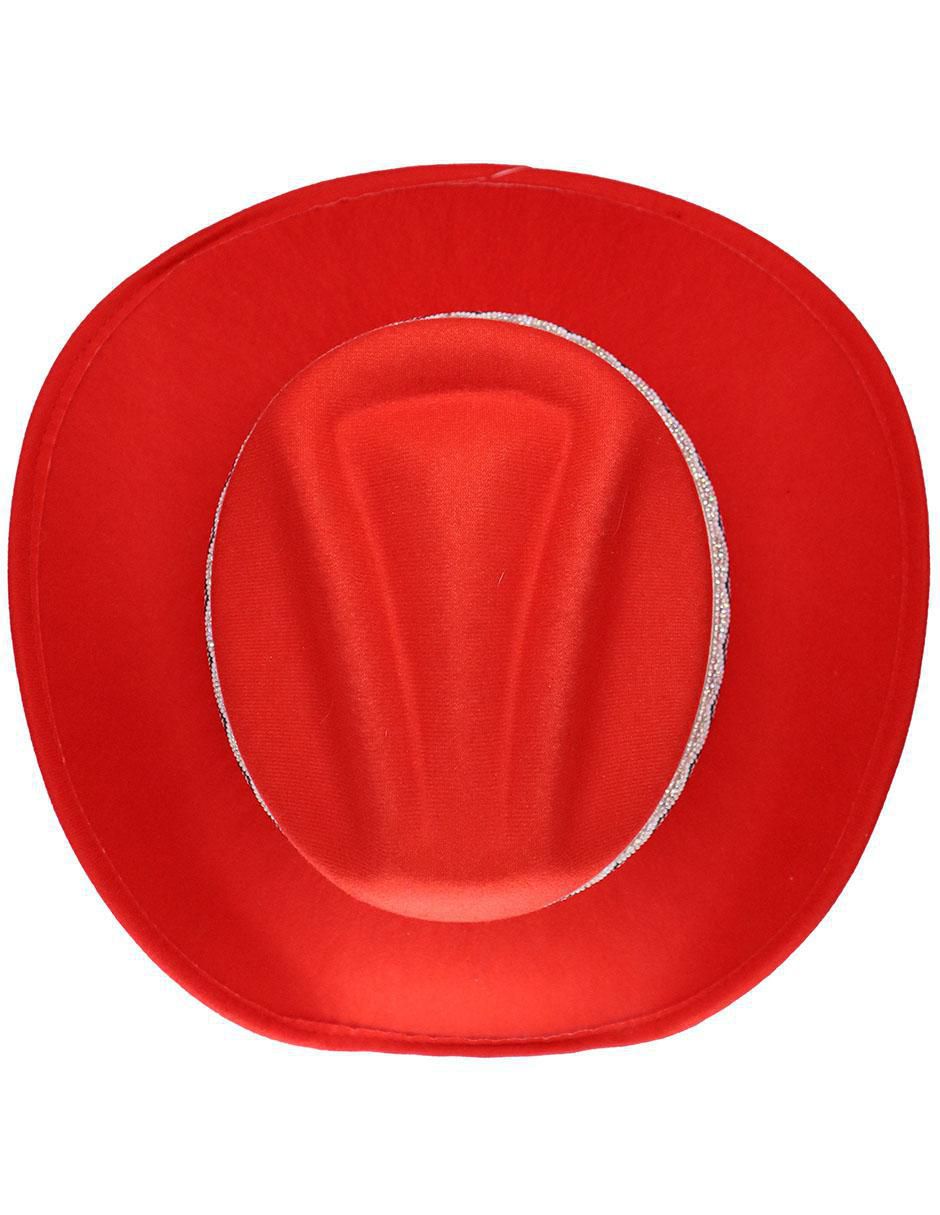 Sombrero fabellino "estampado" vaquera