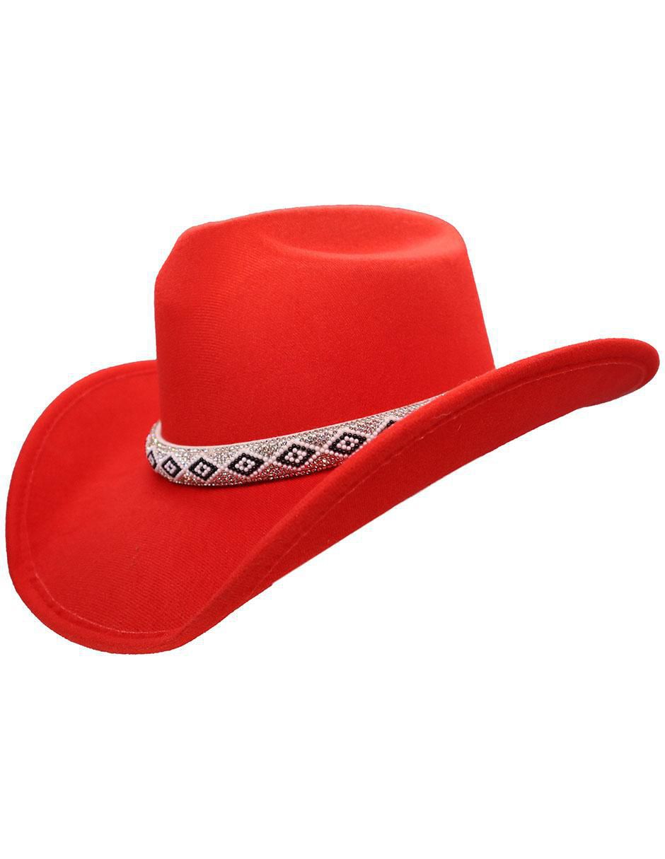 Sombrero fabellino "estampado" vaquera