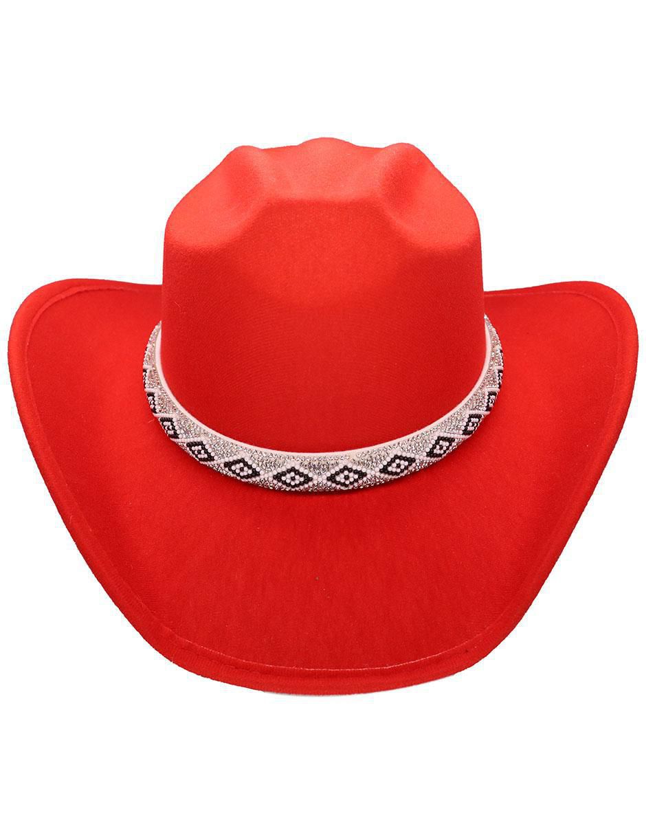 Sombrero fabellino "estampado" vaquera