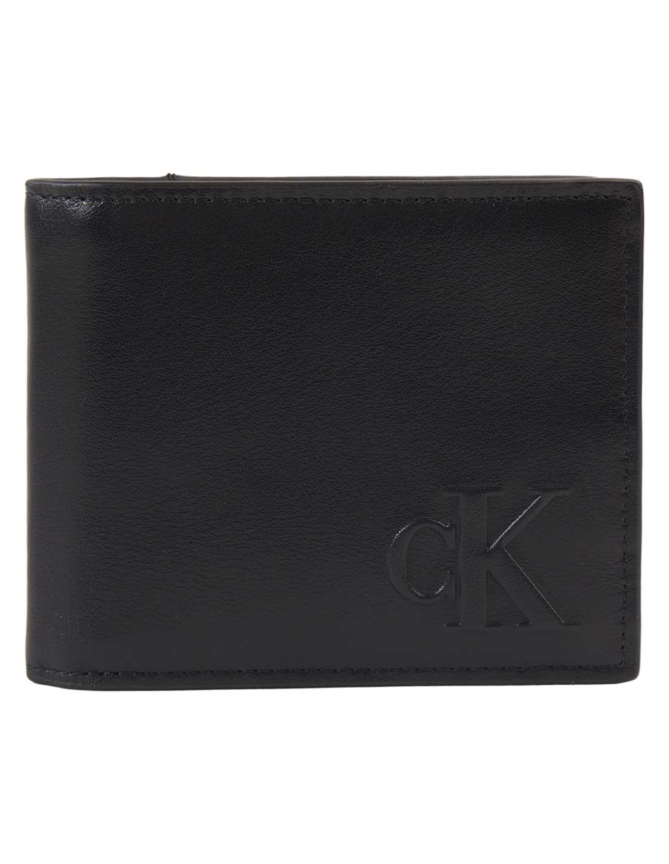 Cartera de piel para hombre