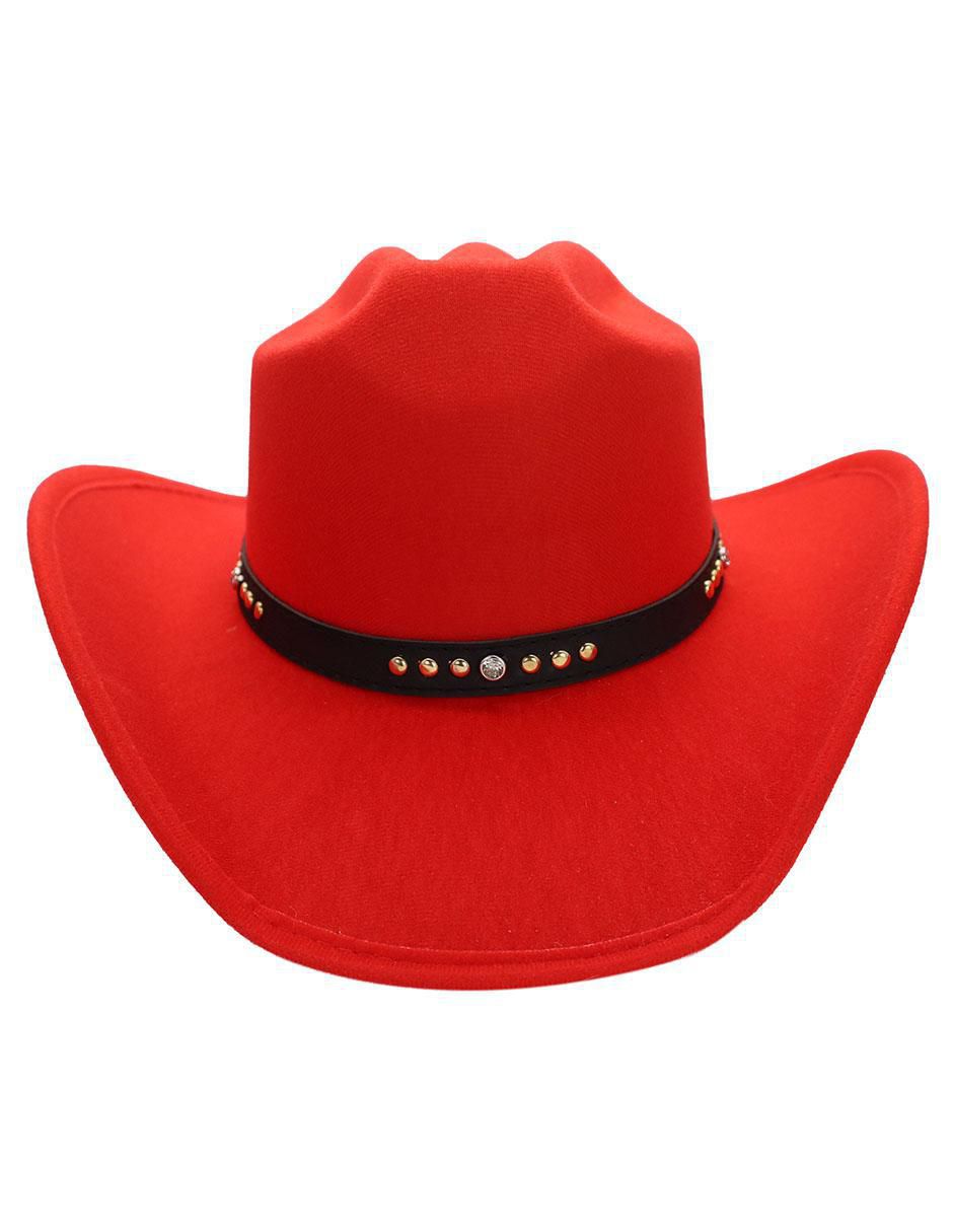 Sombrero fabellino "estampado" vaquera