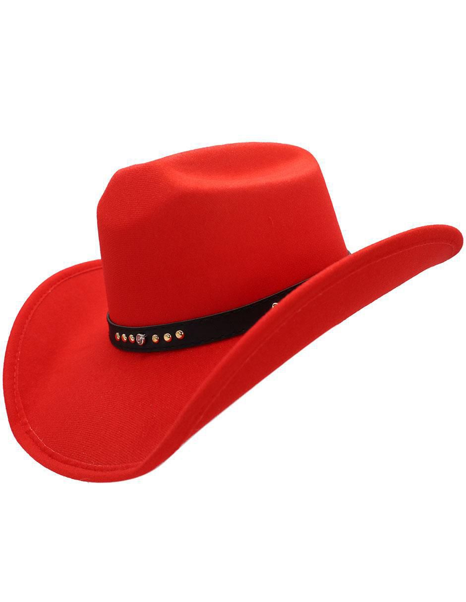 Sombrero fabellino "estampado" vaquera