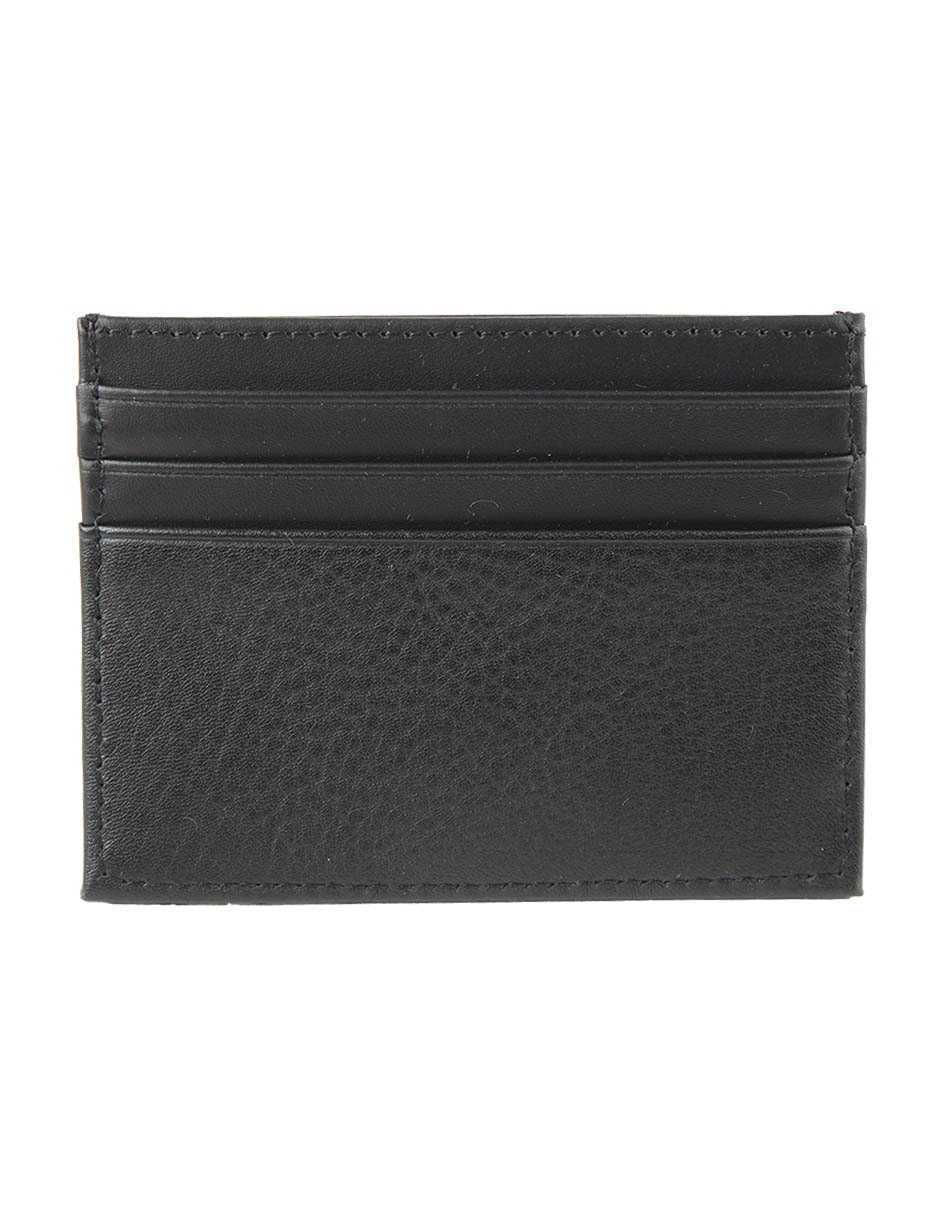 Tarjetero de piel para hombre 2