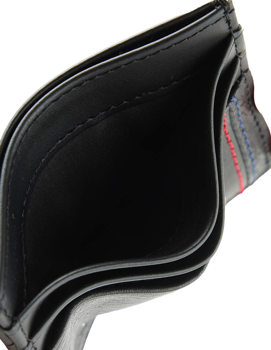 Tarjetero de piel para hombre 3