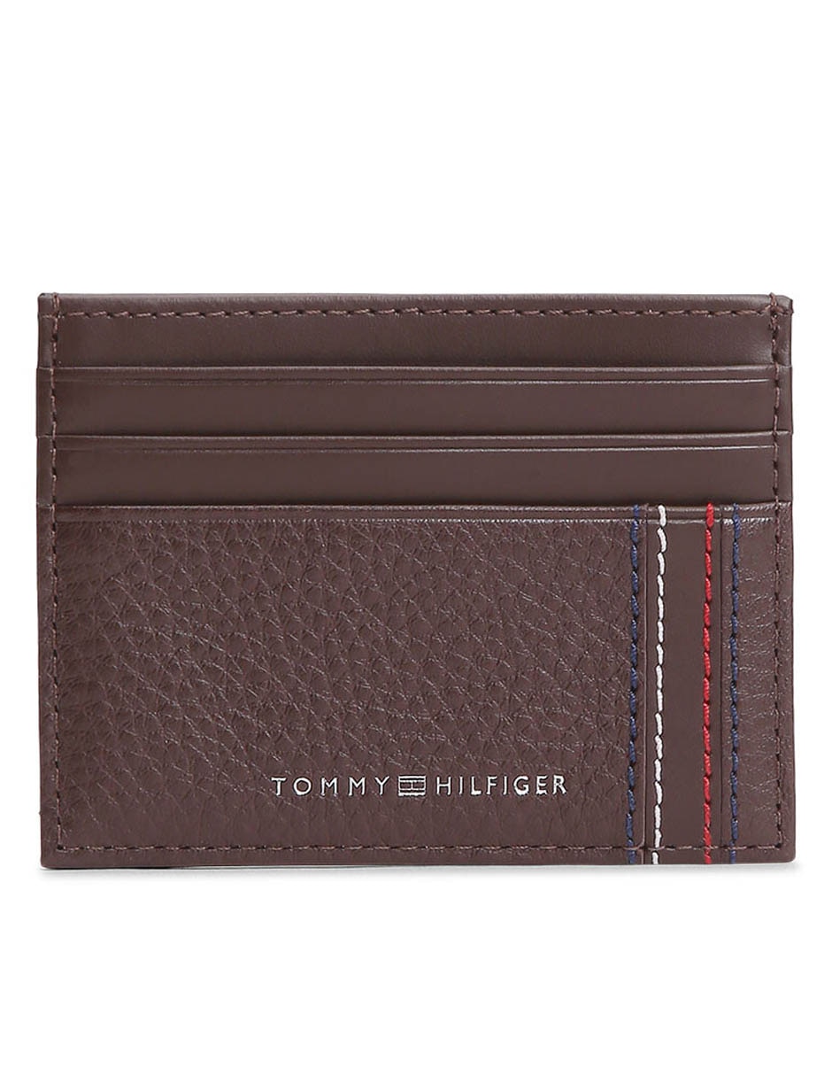 Tarjetero Hilfiger piel para hombre