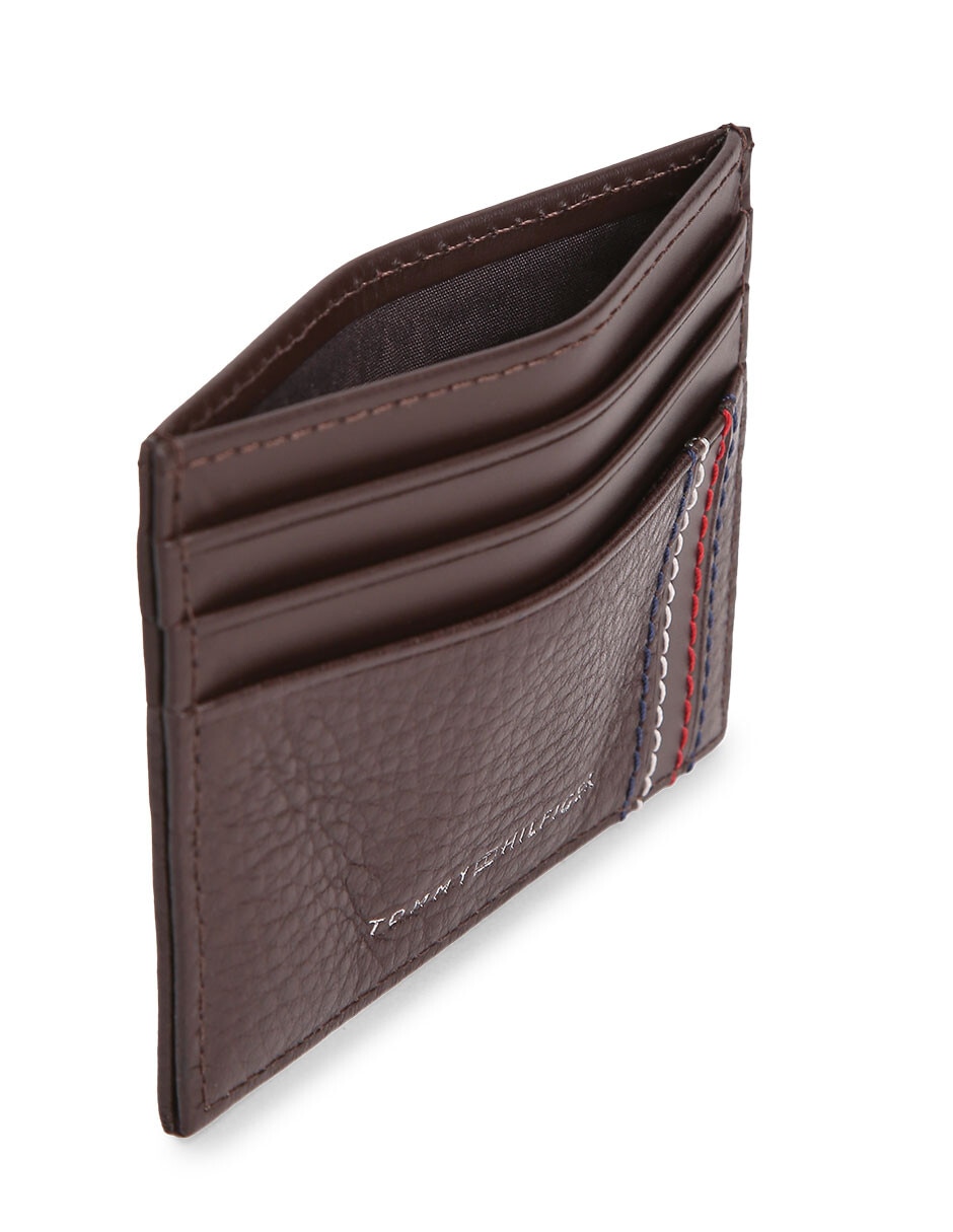 Tarjetero Hilfiger piel para hombre 2