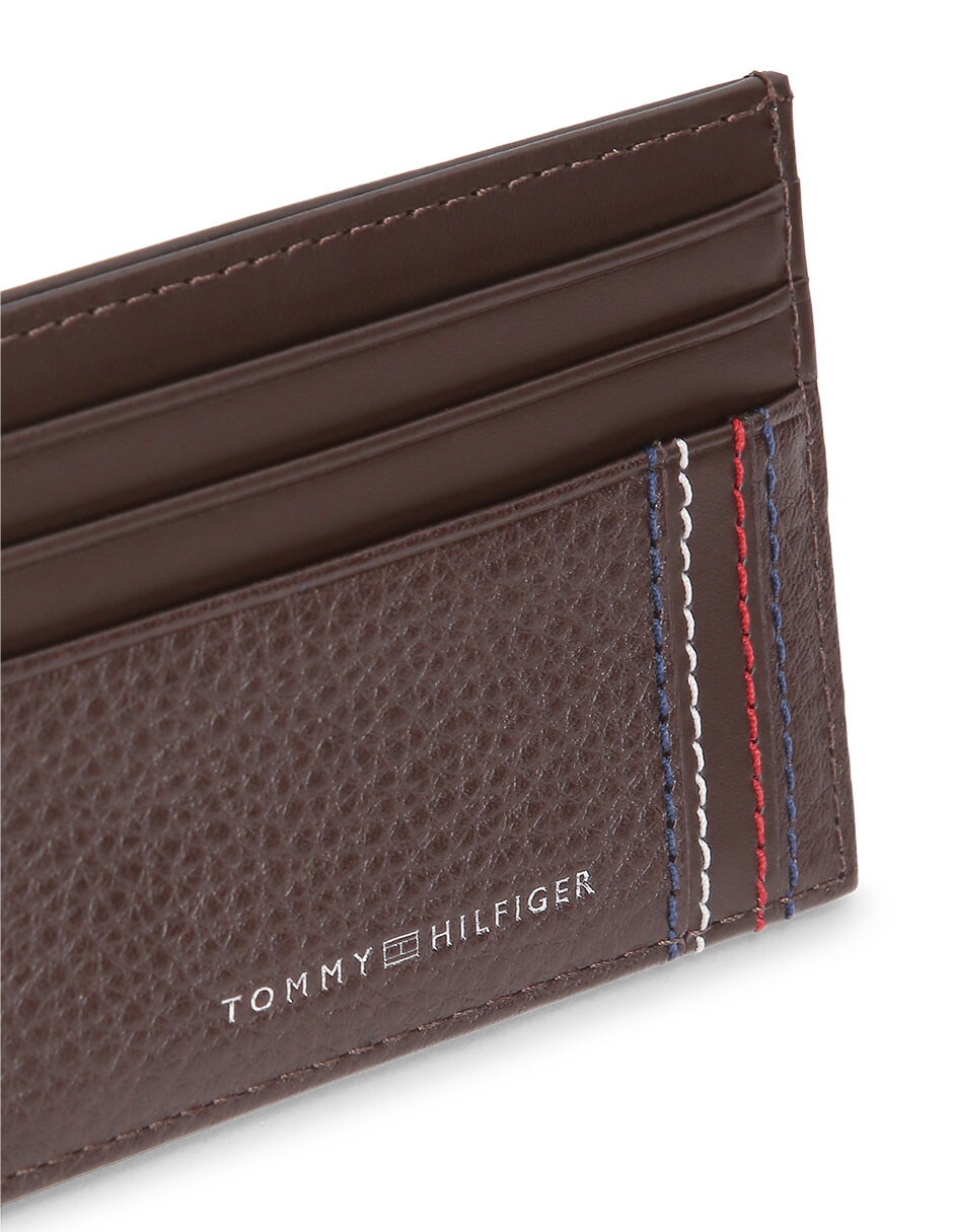 Tarjetero Hilfiger piel para hombre 4