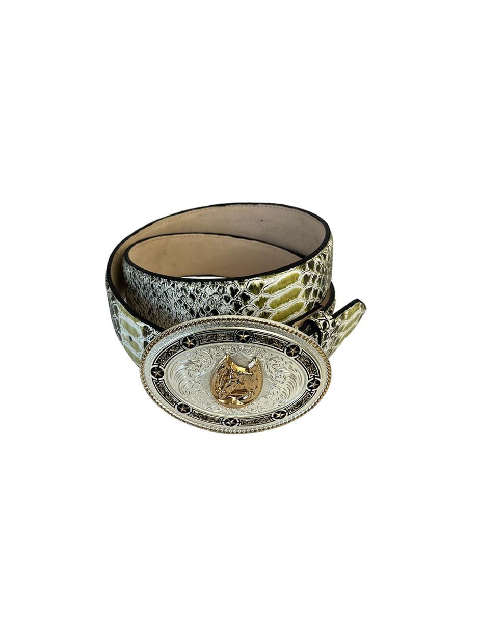 Cinturón de piel para hombre 3