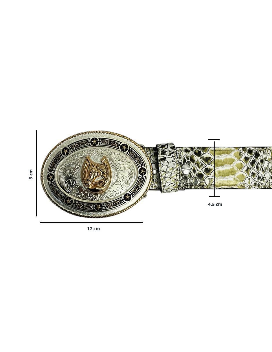 Cinturón de piel para hombre 5