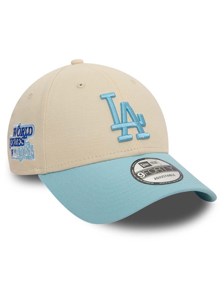 Gorra visera curva correa ajustable para béisbol Mlb Los Angeles Dodgers para adulto 2