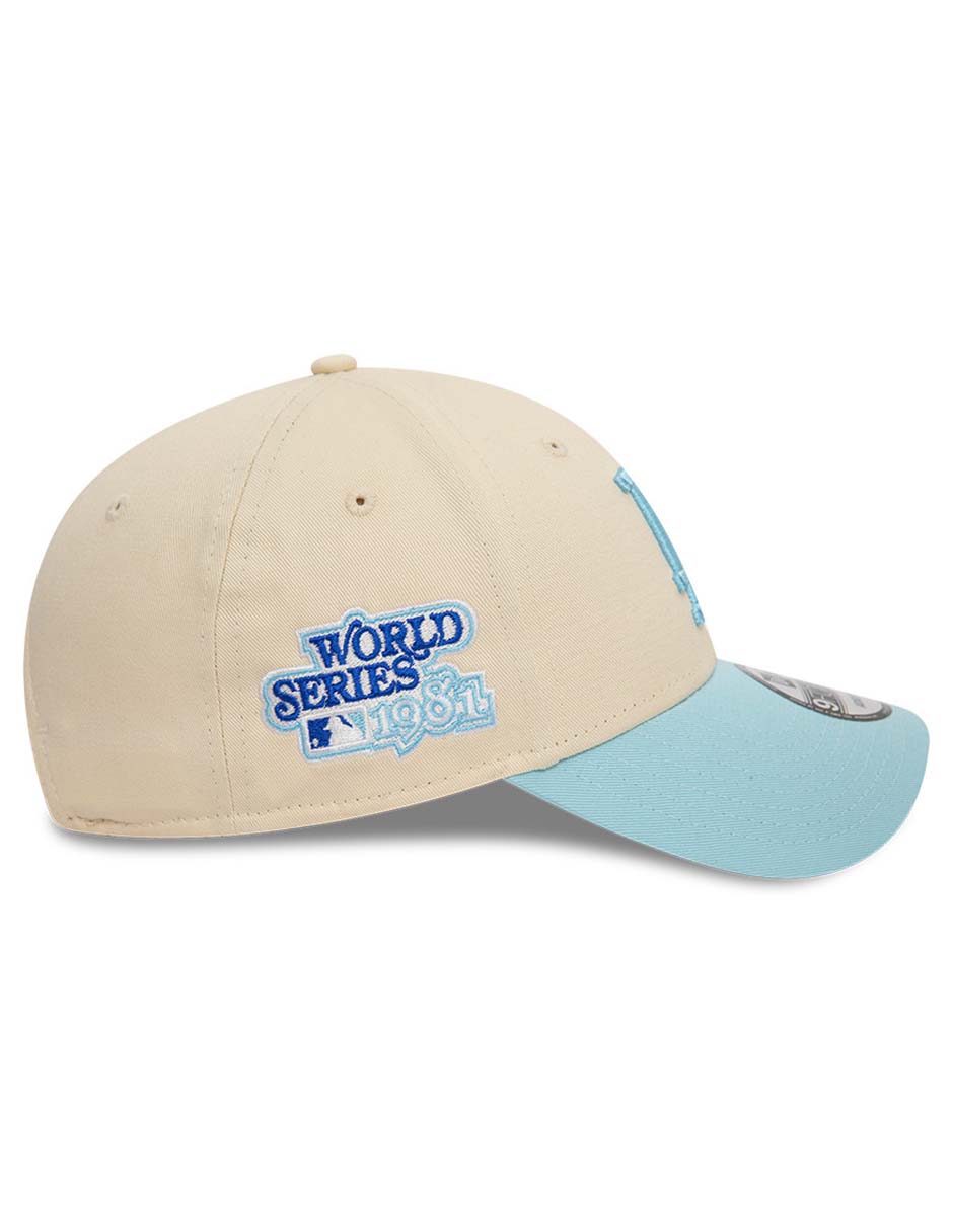 Gorra visera curva correa ajustable para béisbol Mlb Los Angeles Dodgers para adulto 7