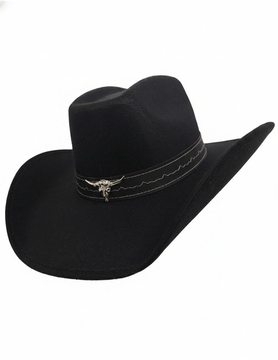 Sombrero Fabellino estampado vaquera