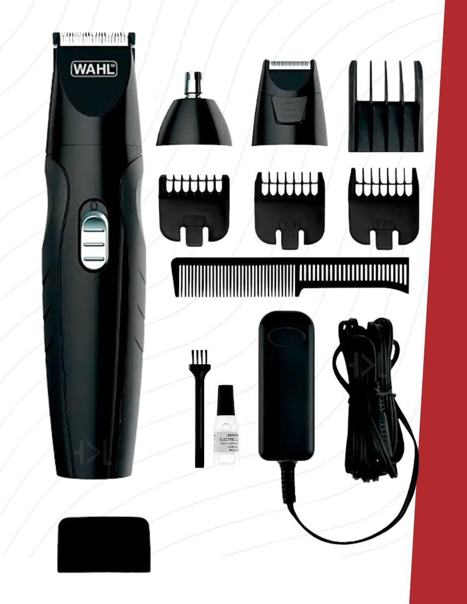 Recortadora para cabello, barba y cuerpo 9685-200-R