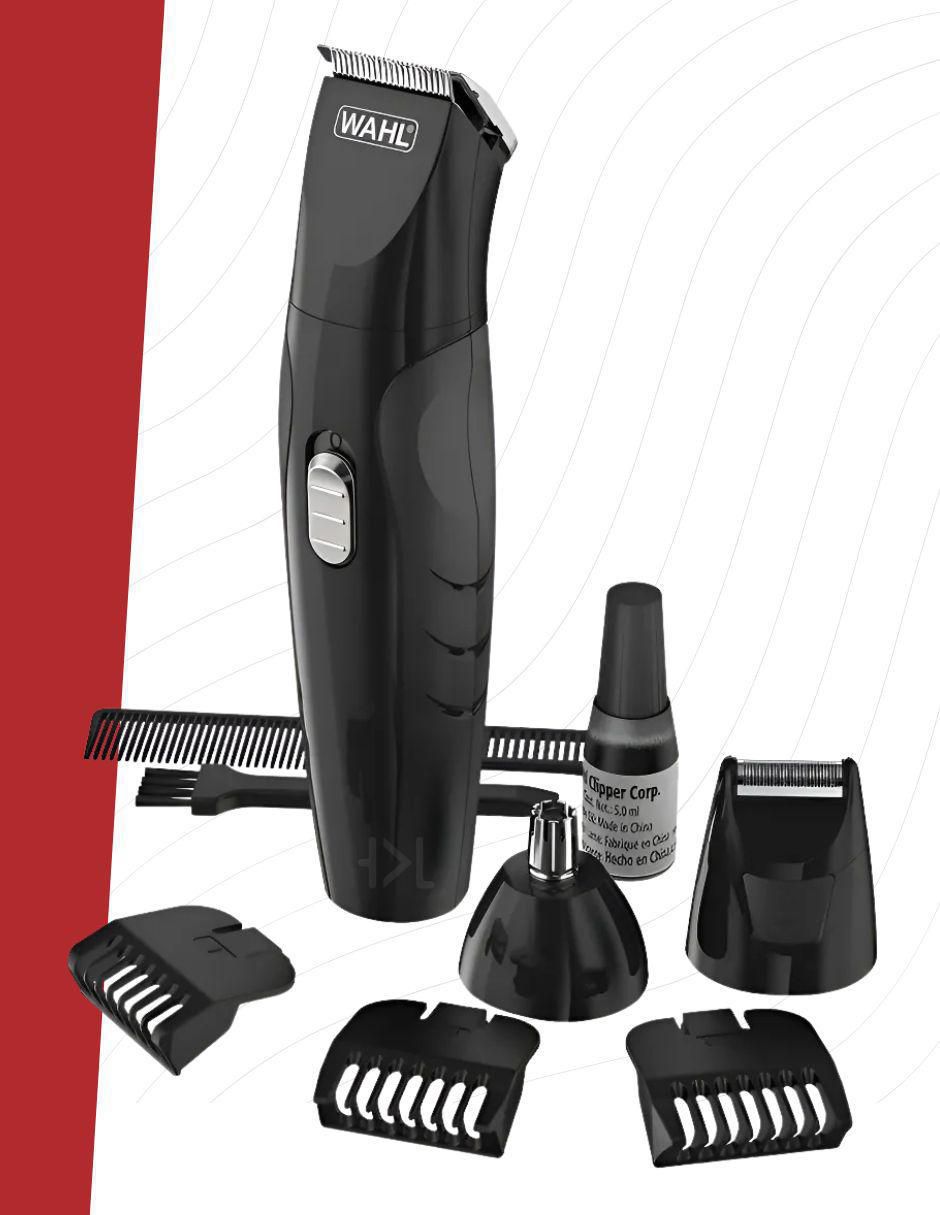 Recortadora para cabello, barba y cuerpo 9685-200-R