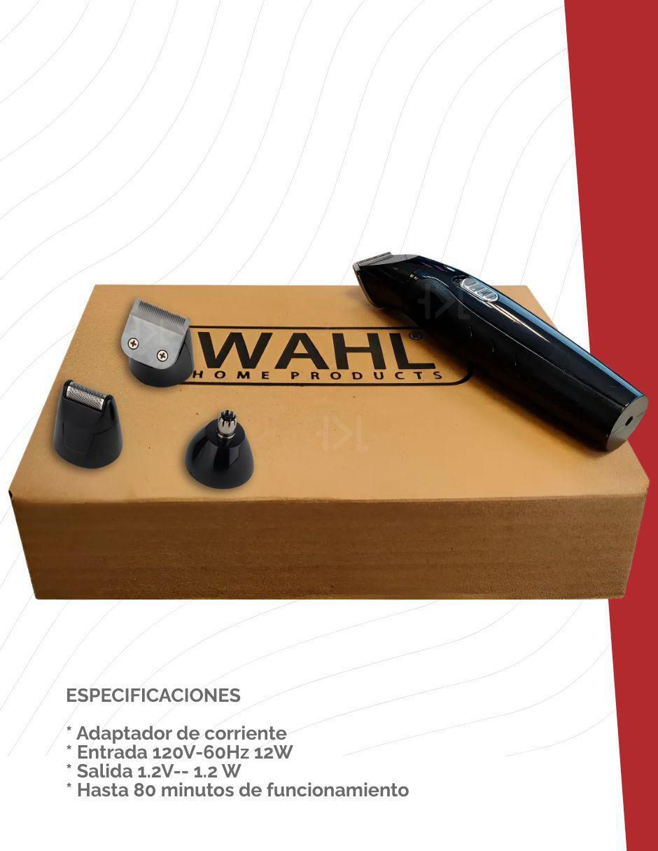 Recortadora para cabello, barba y cuerpo 9685-200-R