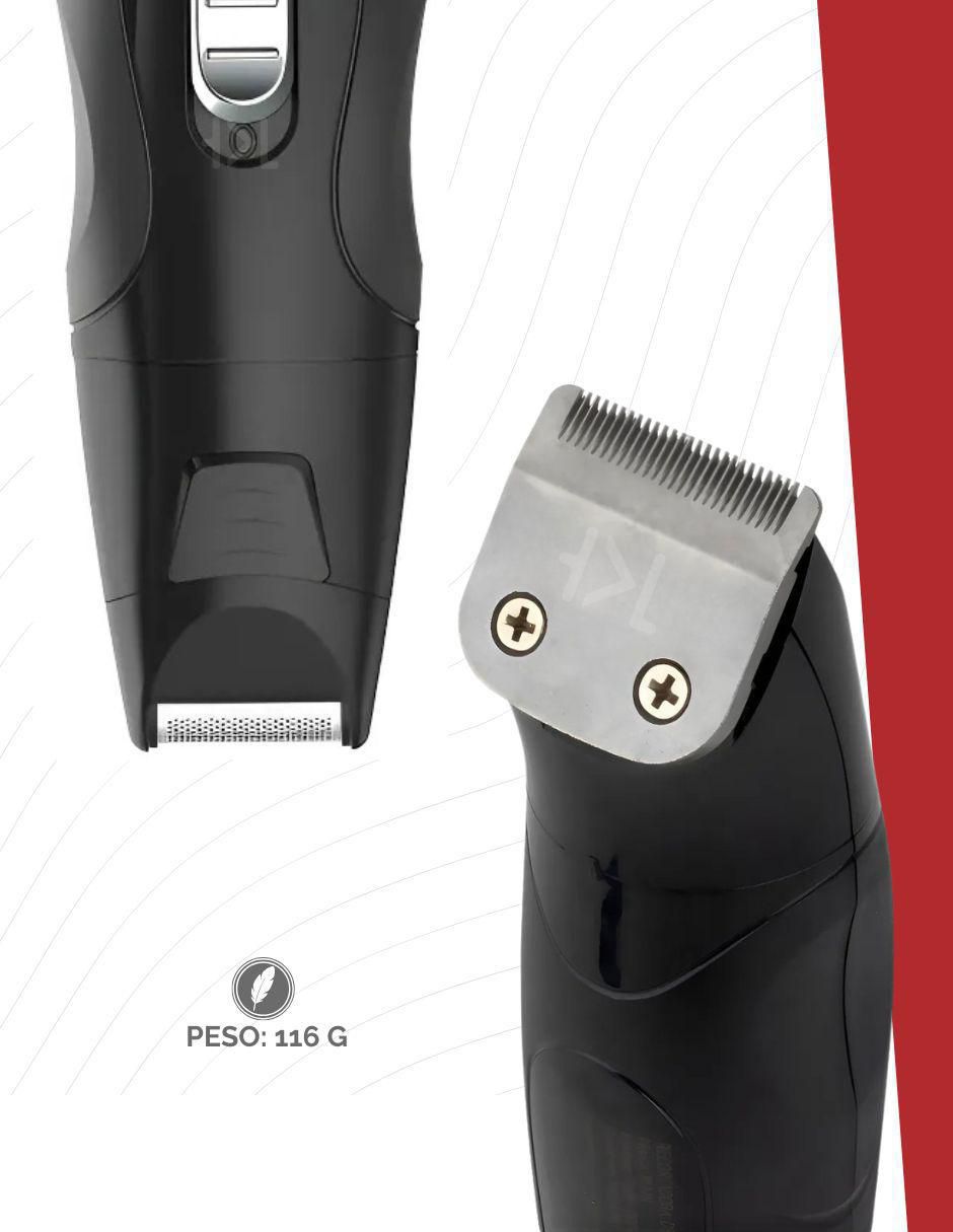 Recortadora para cabello, barba y cuerpo 9685-200-R 6