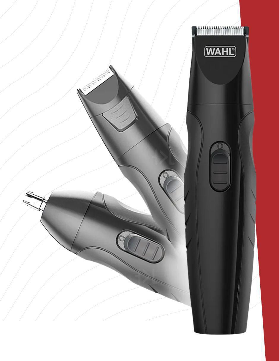 Recortadora para cabello, barba y cuerpo 9685-200-R 7