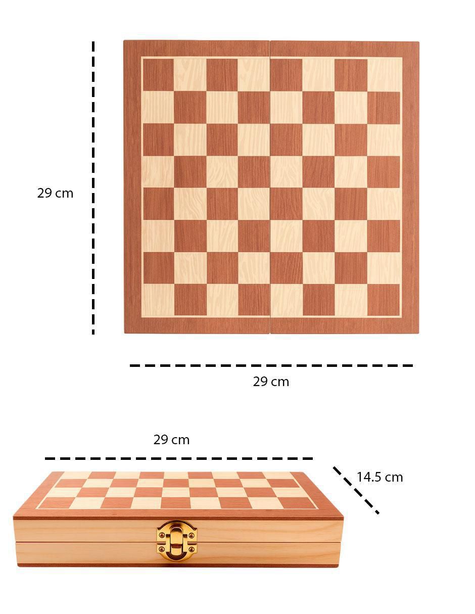 Ajedrez de madera 5