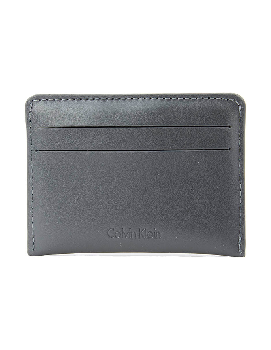 Tarjetero de piel para hombre 2