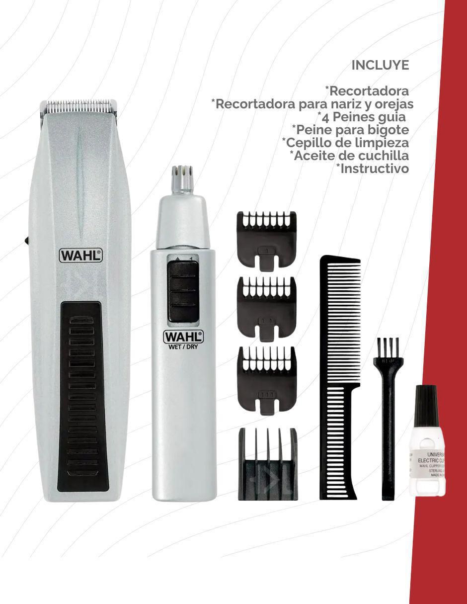 Recortadora de vello facial y corporal 5537-4301 2
