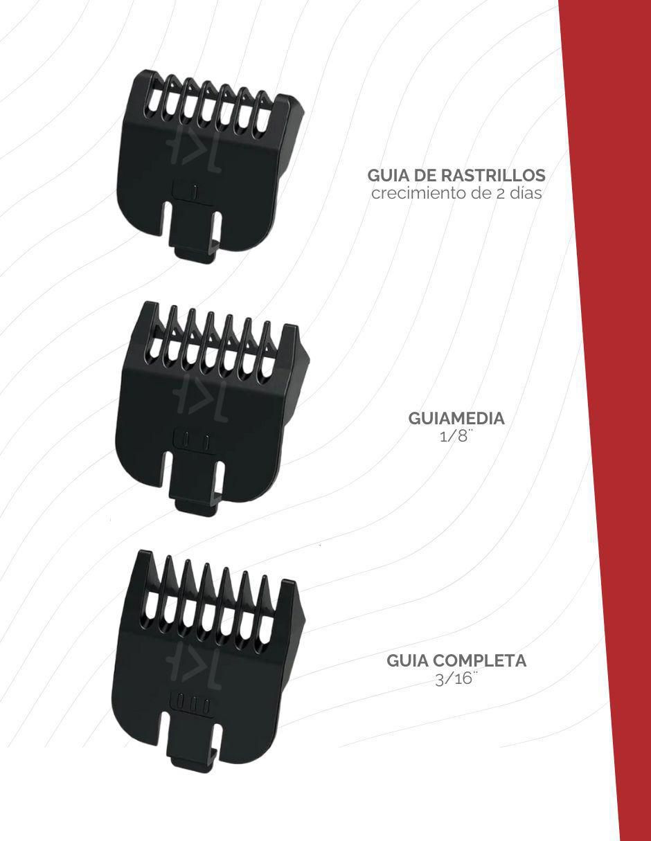 Recortadora de vello facial y corporal 5537-4301 9