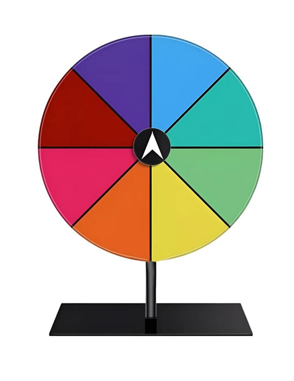 Ruleta de plástico