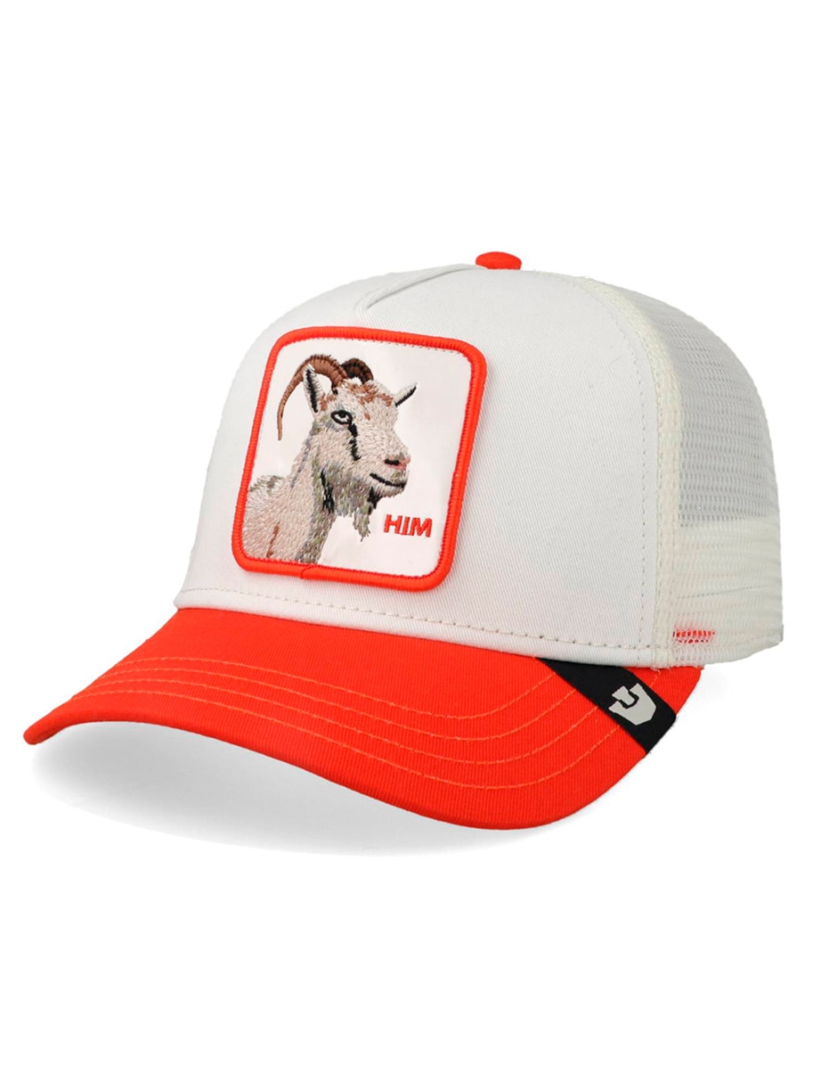 Gorra visera curva snapback casual Carry Over para hombre