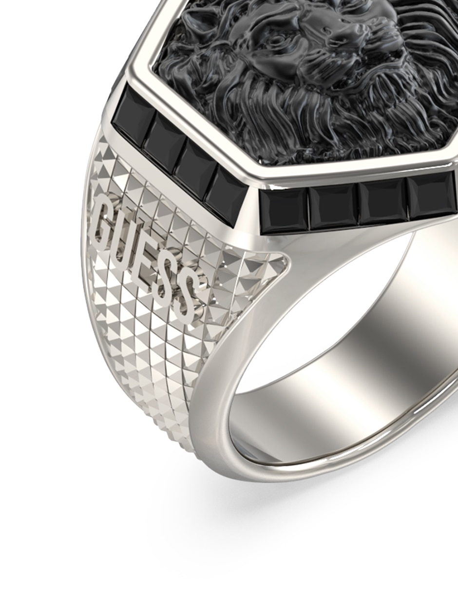 Anillo de león Lion King pulido 3