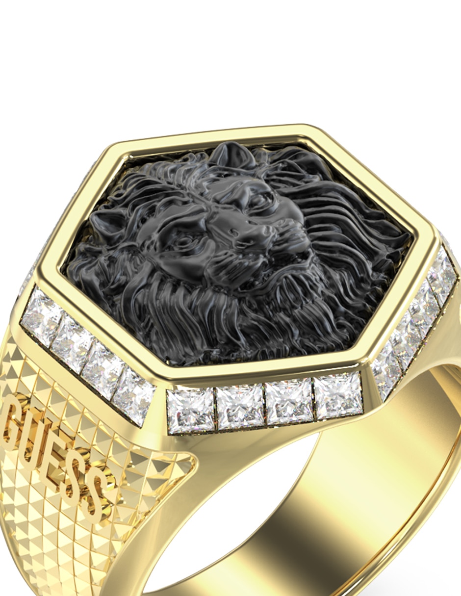 Anillo de león Lion King pulido 2