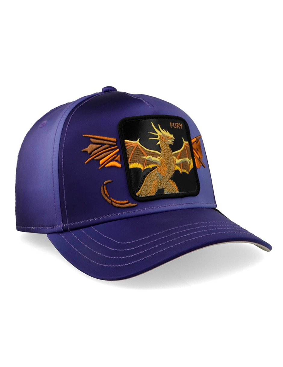 Gorra visera curva snapback casual Carry Over unisex 2