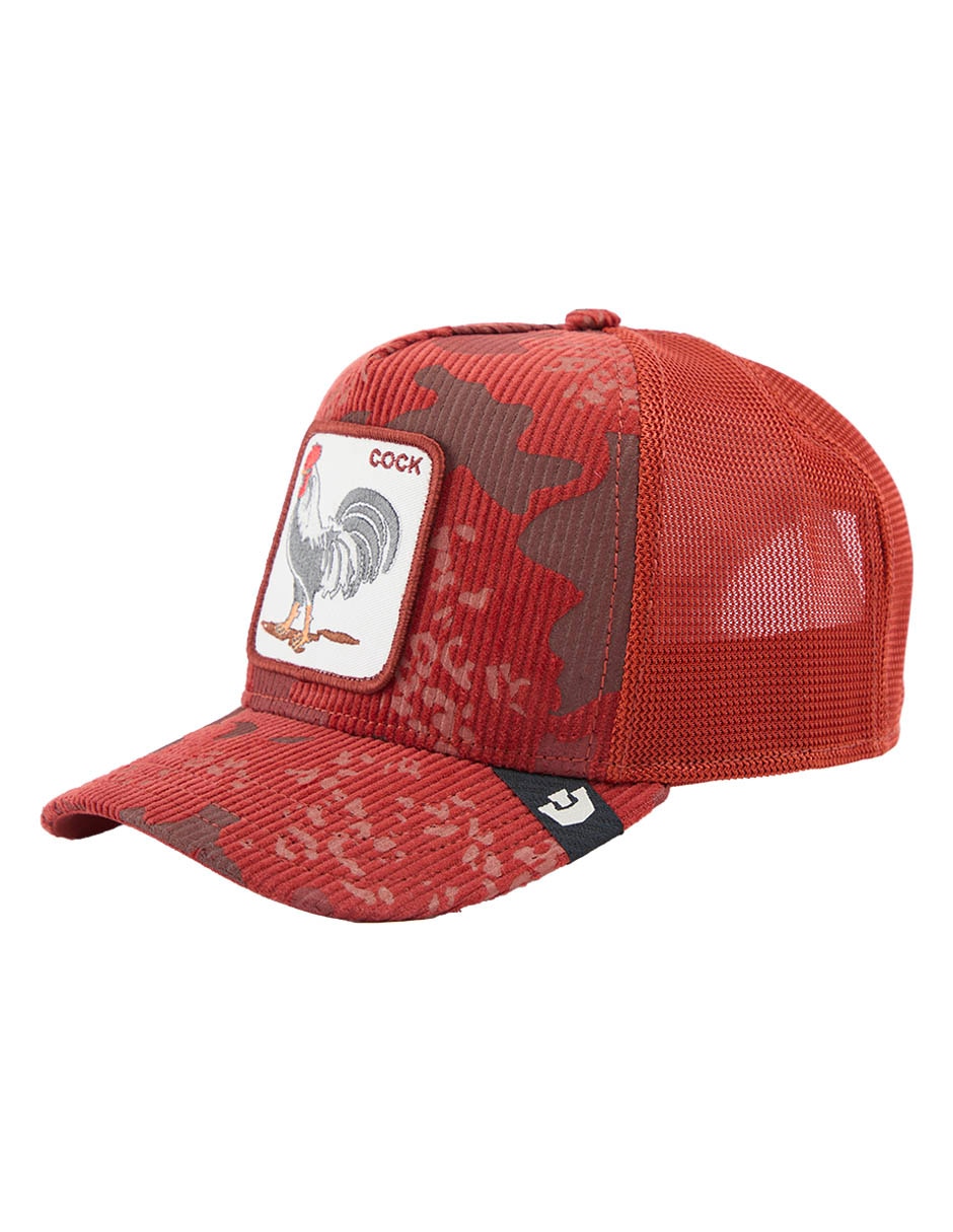 Gorra visera curva snapback casual para adulto 3