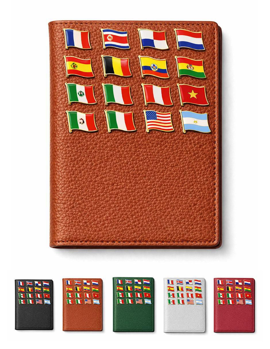 Porta pasaporte