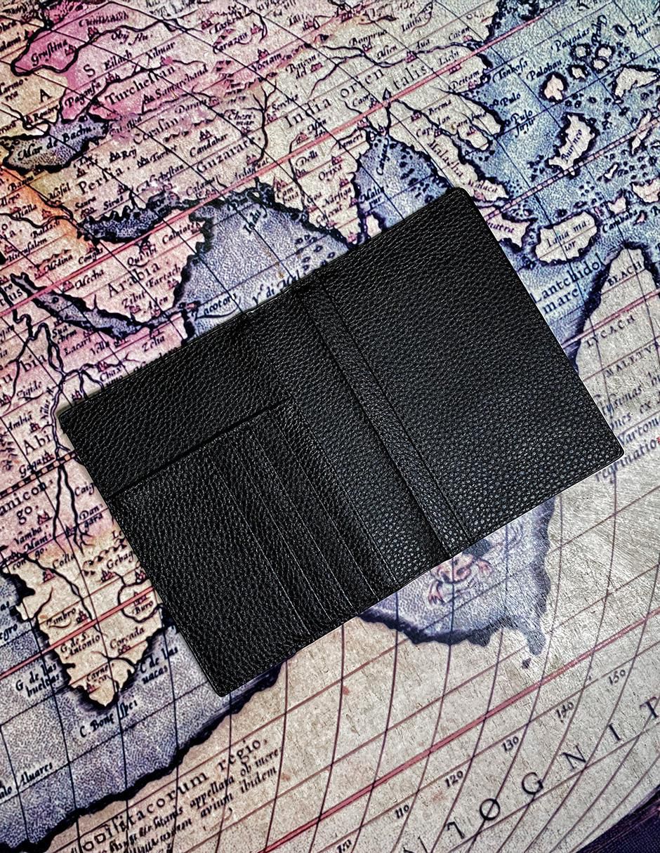 Porta pasaporte Macassar