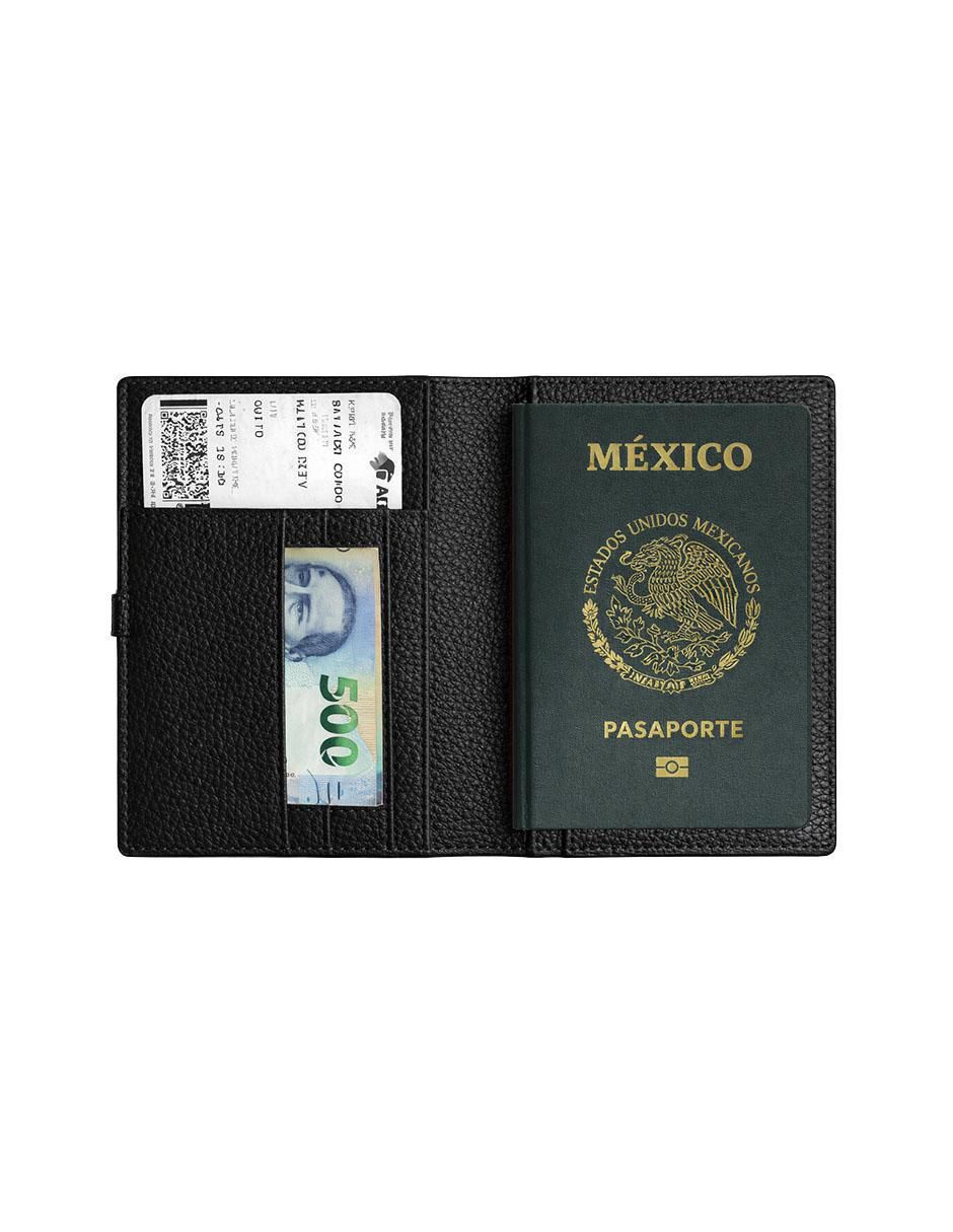 Porta pasaporte Macassar