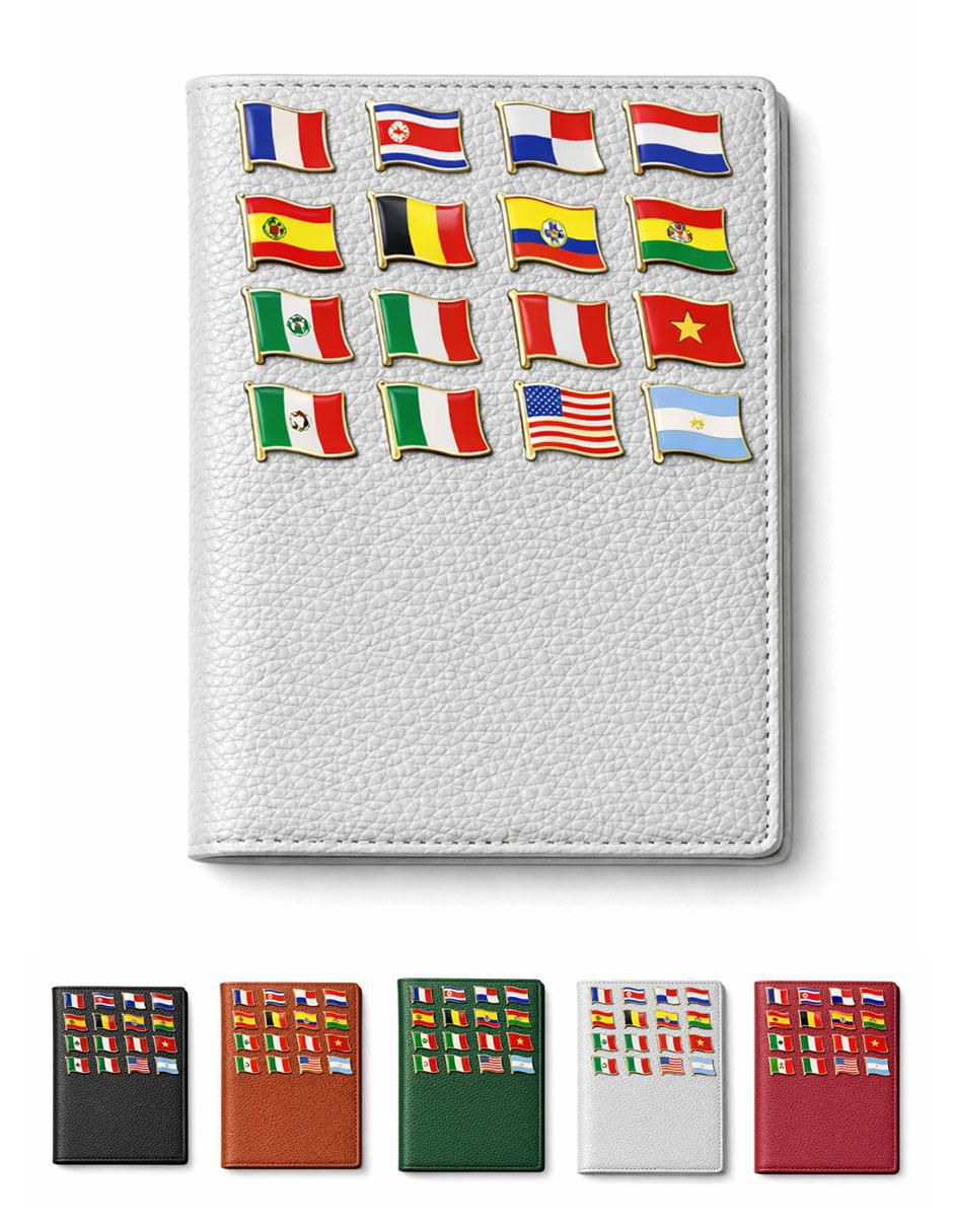Porta pasaporte