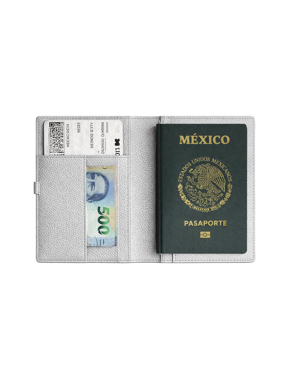 Porta pasaporte 7